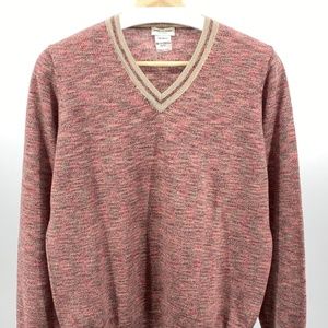 Dries Van Noten Marled Wool Knit